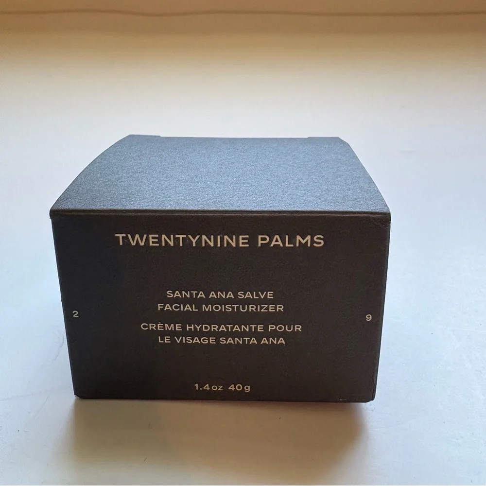 Twentynine Palms SANTA ANA SALVE‎ FACIAL MOISTURIZER - FULL SIZE Bundle of 2